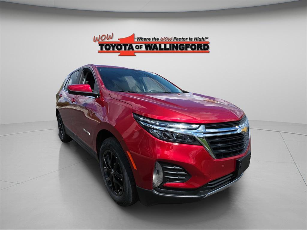 used 2022 Chevrolet Equinox car, priced at $16,925