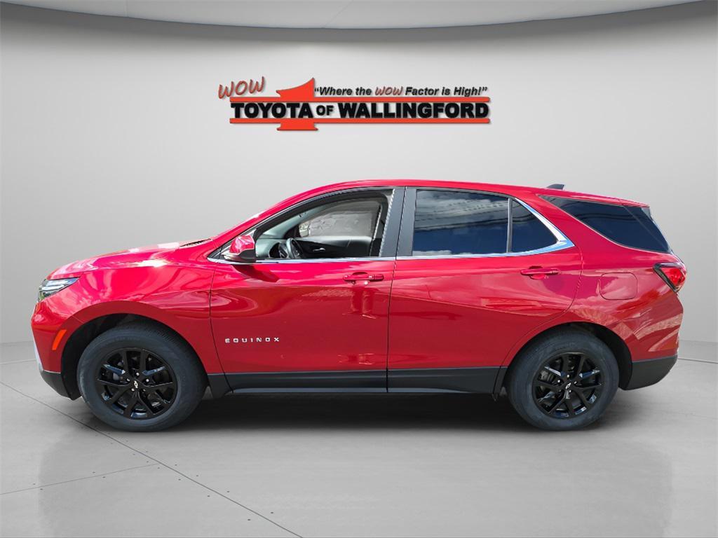 used 2022 Chevrolet Equinox car, priced at $16,925