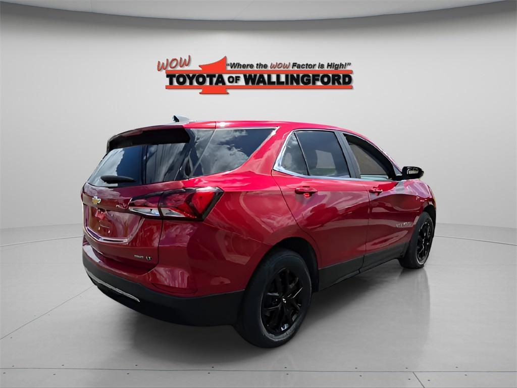 used 2022 Chevrolet Equinox car, priced at $16,925