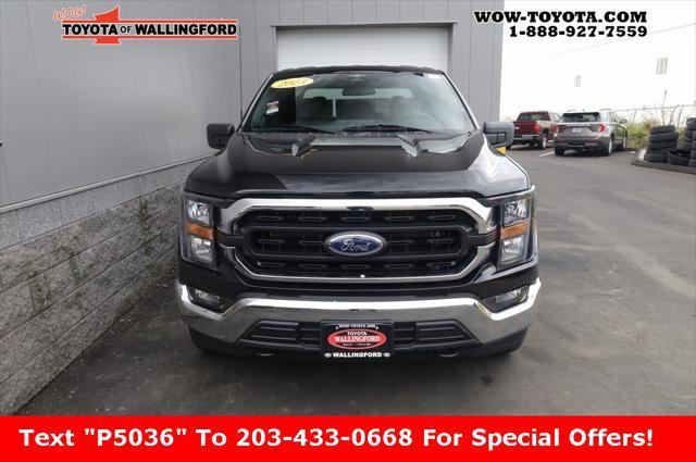 used 2023 Ford F-150 car, priced at $40,925