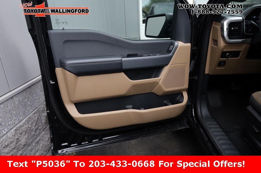 used 2023 Ford F-150 car, priced at $38,925