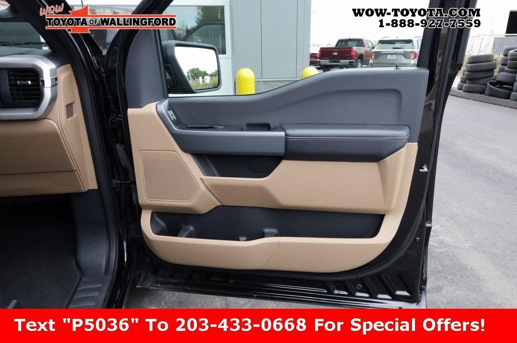 used 2023 Ford F-150 car, priced at $38,925