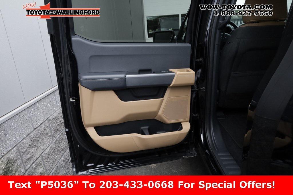 used 2023 Ford F-150 car, priced at $38,925