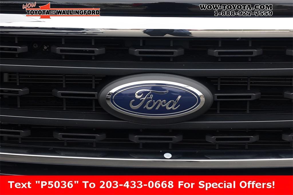 used 2023 Ford F-150 car, priced at $38,925