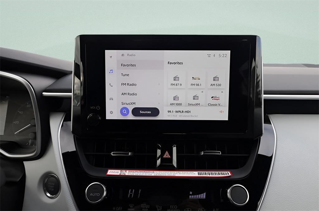 new 2025 Toyota Corolla car, priced at $25,493