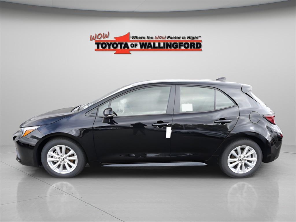 new 2025 Toyota Corolla car, priced at $25,493