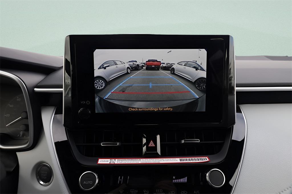 new 2025 Toyota Corolla car, priced at $25,493