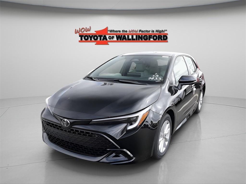 new 2025 Toyota Corolla car, priced at $25,493