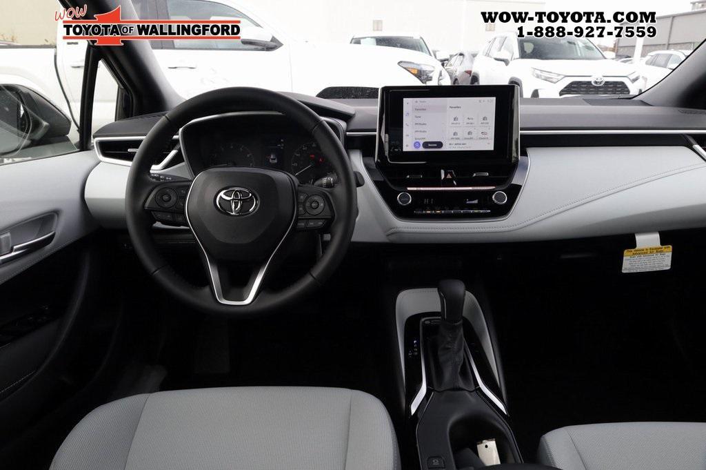 new 2025 Toyota Corolla car, priced at $25,493