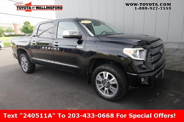 used 2018 Toyota Tundra car, priced at $29,925