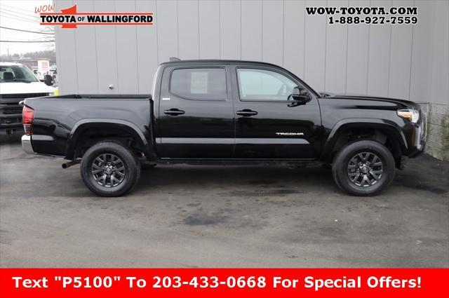 used 2023 Toyota Tacoma car, priced at $36,825