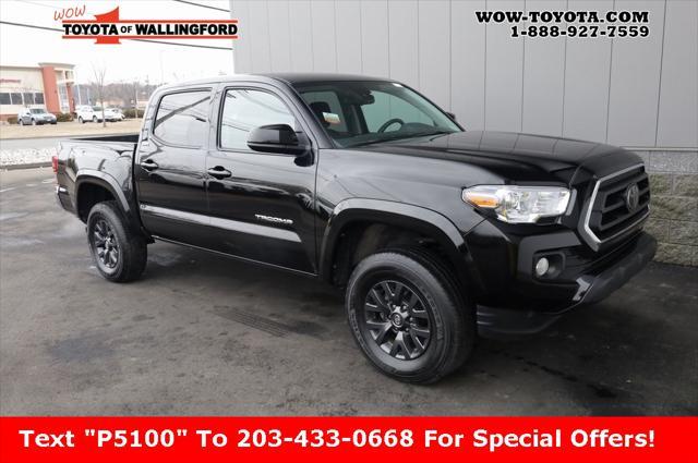 used 2023 Toyota Tacoma car, priced at $36,825