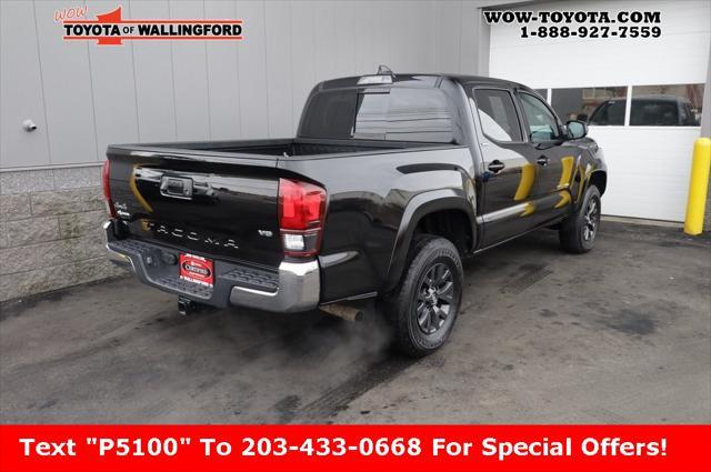 used 2023 Toyota Tacoma car, priced at $36,825