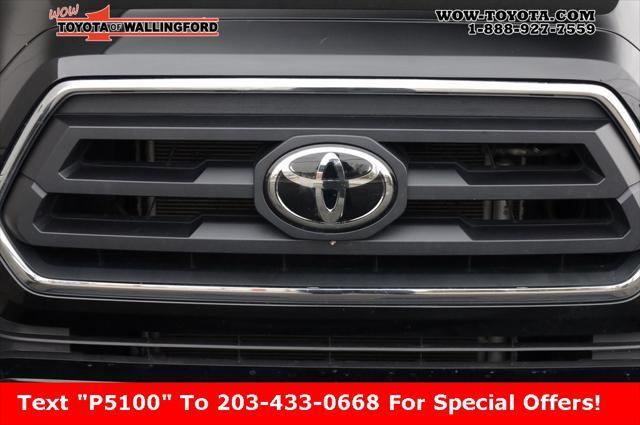 used 2023 Toyota Tacoma car, priced at $36,825