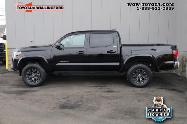 used 2023 Toyota Tacoma car, priced at $36,825