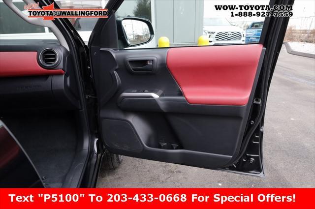 used 2023 Toyota Tacoma car, priced at $36,825