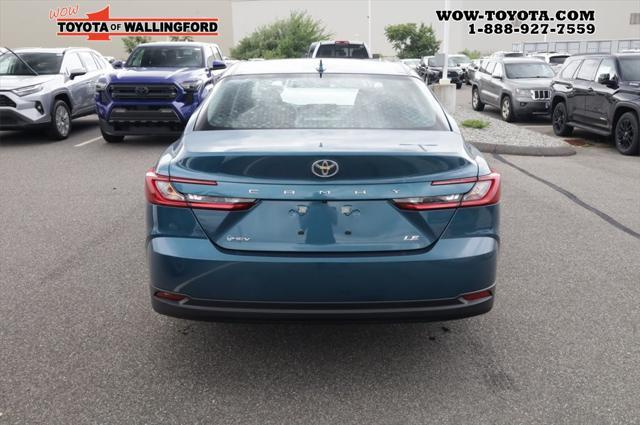 new 2025 Toyota Camry car, priced at $31,619
