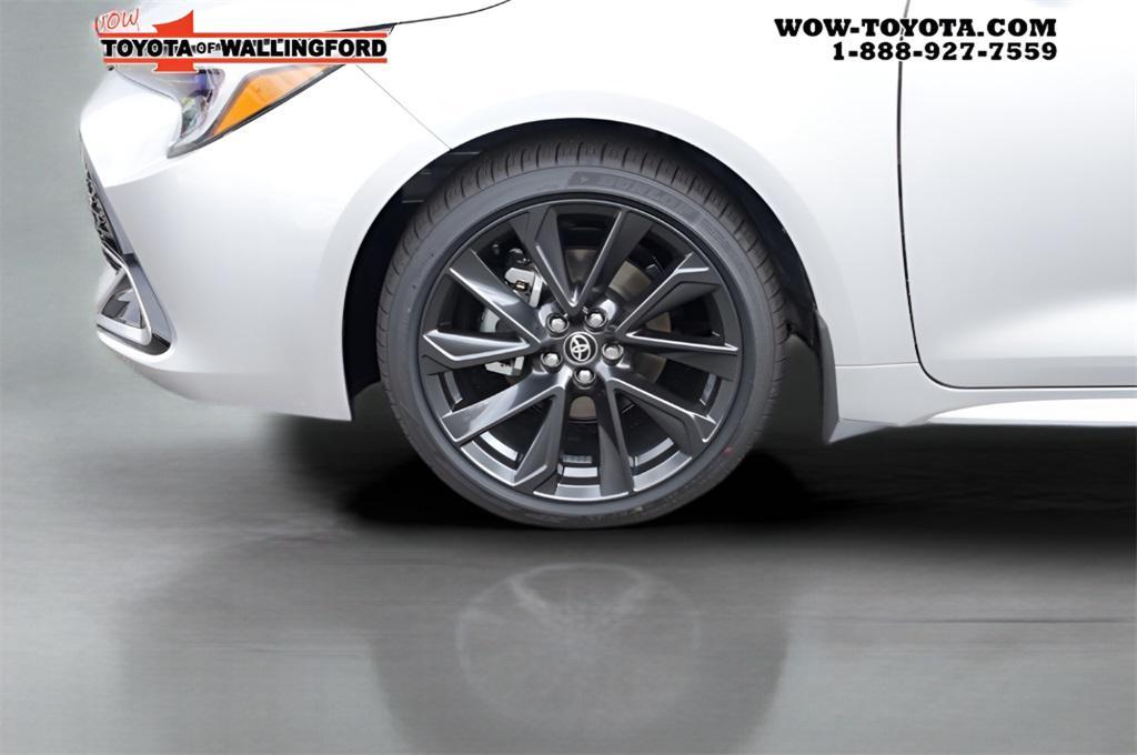 new 2025 Toyota Corolla car, priced at $29,319