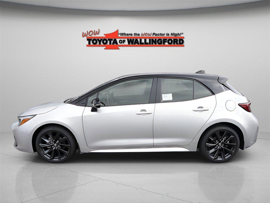 new 2025 Toyota Corolla car, priced at $29,319
