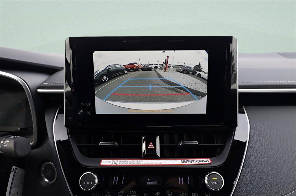 new 2025 Toyota Corolla car, priced at $29,319