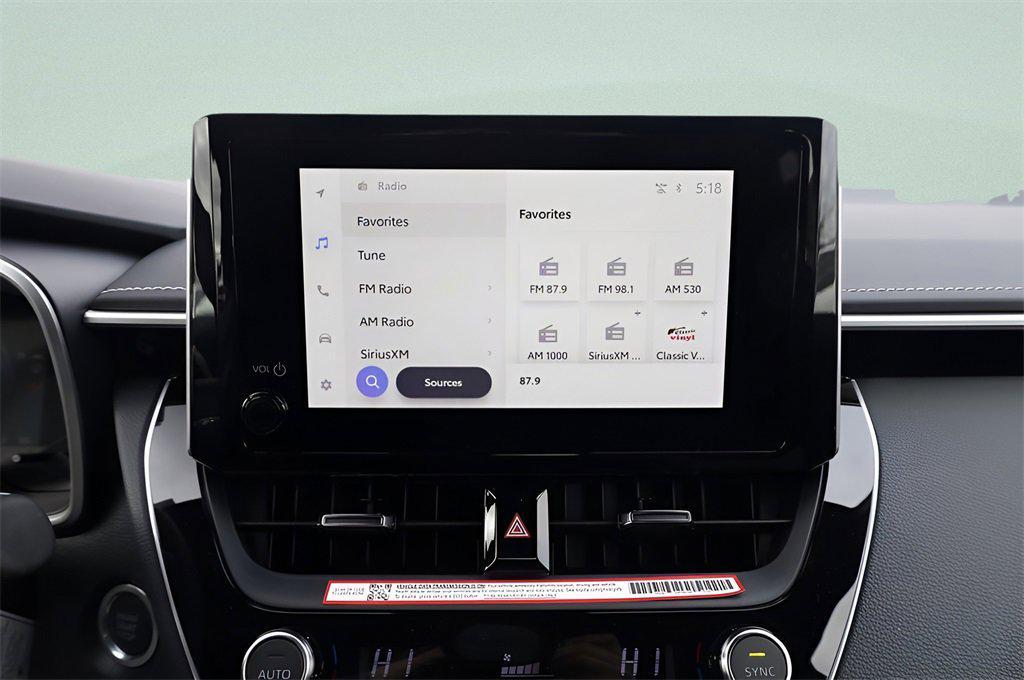 new 2025 Toyota Corolla car, priced at $29,319