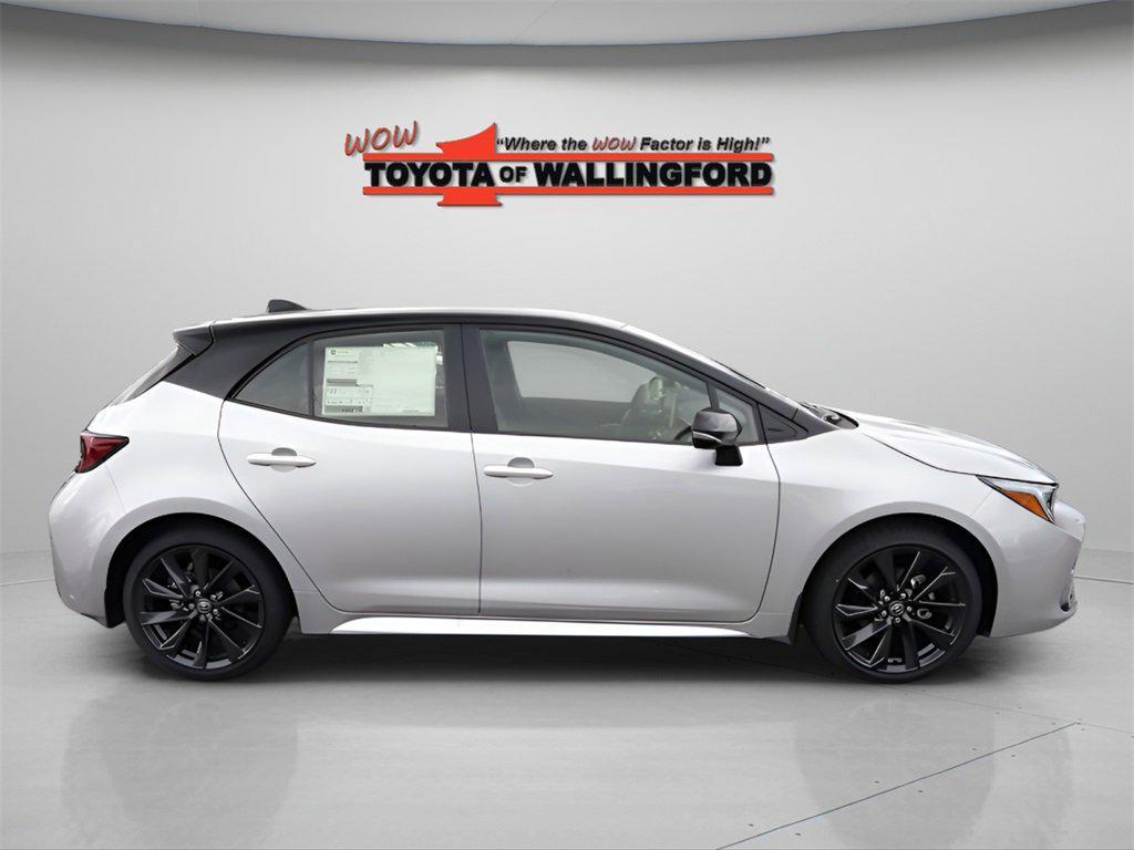 new 2025 Toyota Corolla car, priced at $29,319