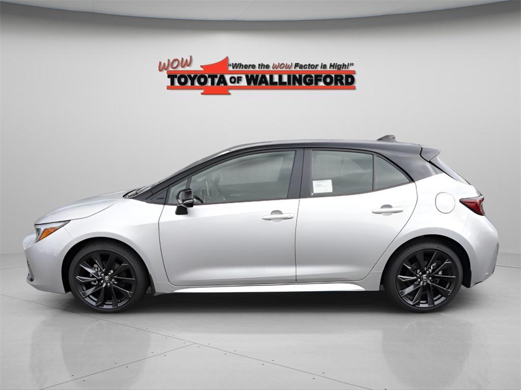new 2025 Toyota Corolla car, priced at $29,319