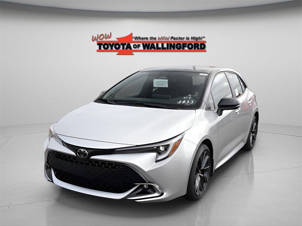 new 2025 Toyota Corolla car, priced at $29,319