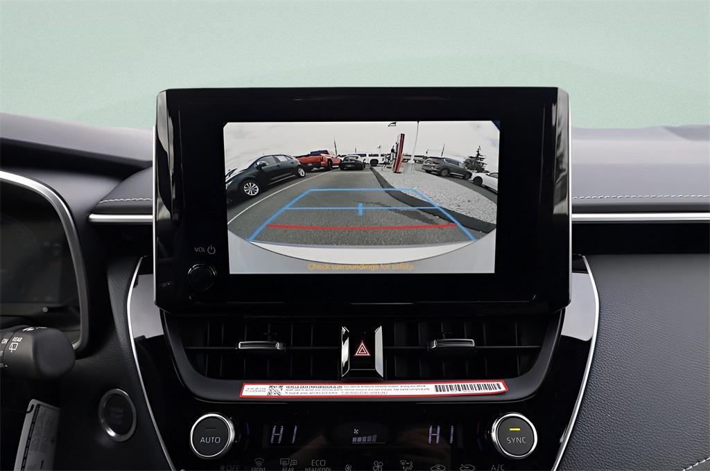 new 2025 Toyota Corolla car, priced at $29,319