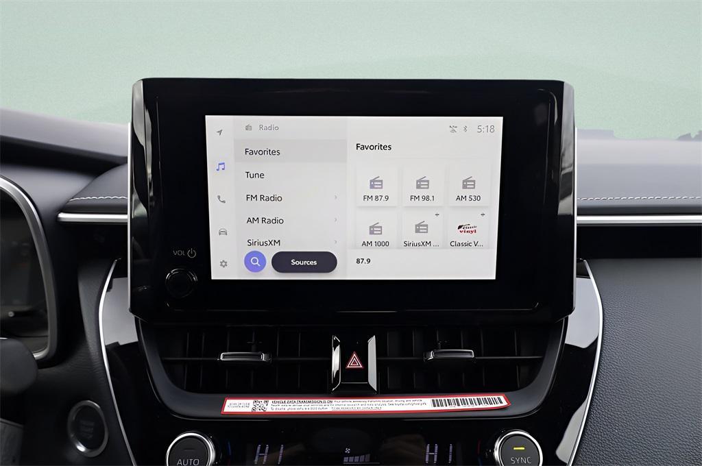 new 2025 Toyota Corolla car, priced at $29,319