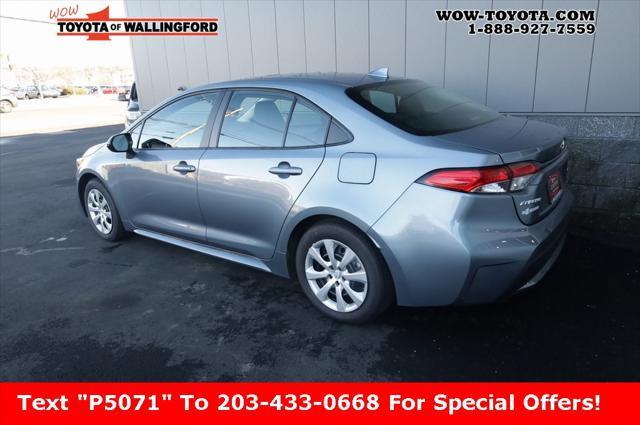 used 2022 Toyota Corolla car, priced at $20,325