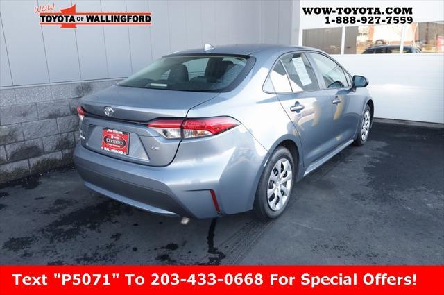 used 2022 Toyota Corolla car, priced at $20,325