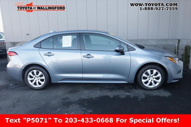 used 2022 Toyota Corolla car, priced at $20,325