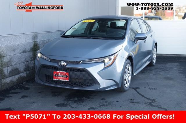 used 2022 Toyota Corolla car, priced at $20,325