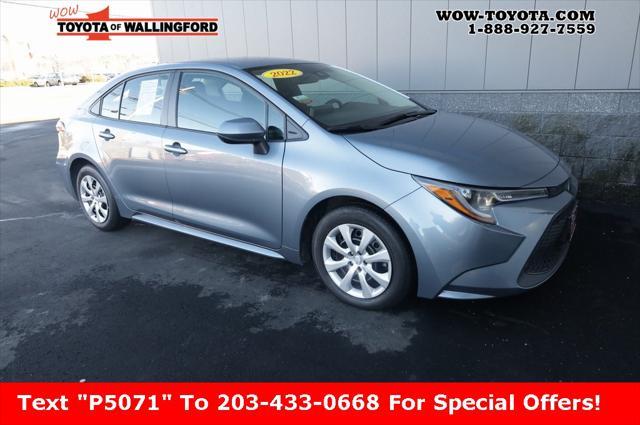 used 2022 Toyota Corolla car, priced at $20,325