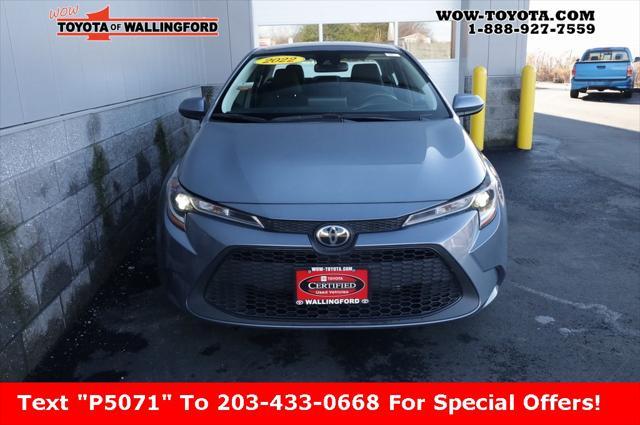 used 2022 Toyota Corolla car, priced at $20,325