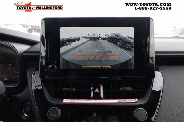 new 2025 Toyota GR Corolla car, priced at $42,473