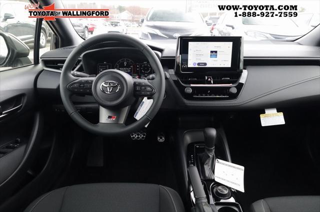new 2025 Toyota GR Corolla car, priced at $42,473