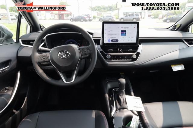 new 2025 Toyota Corolla car, priced at $31,319