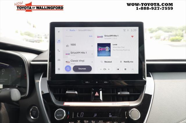 new 2025 Toyota Corolla car, priced at $31,319