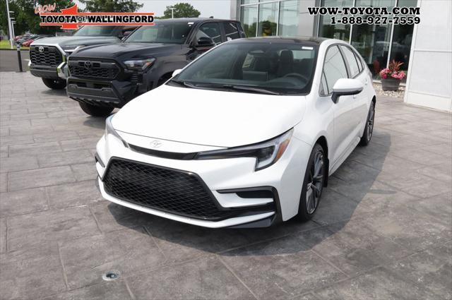 new 2025 Toyota Corolla car, priced at $31,319