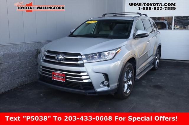 used 2019 Toyota Highlander Hybrid car, priced at $36,925