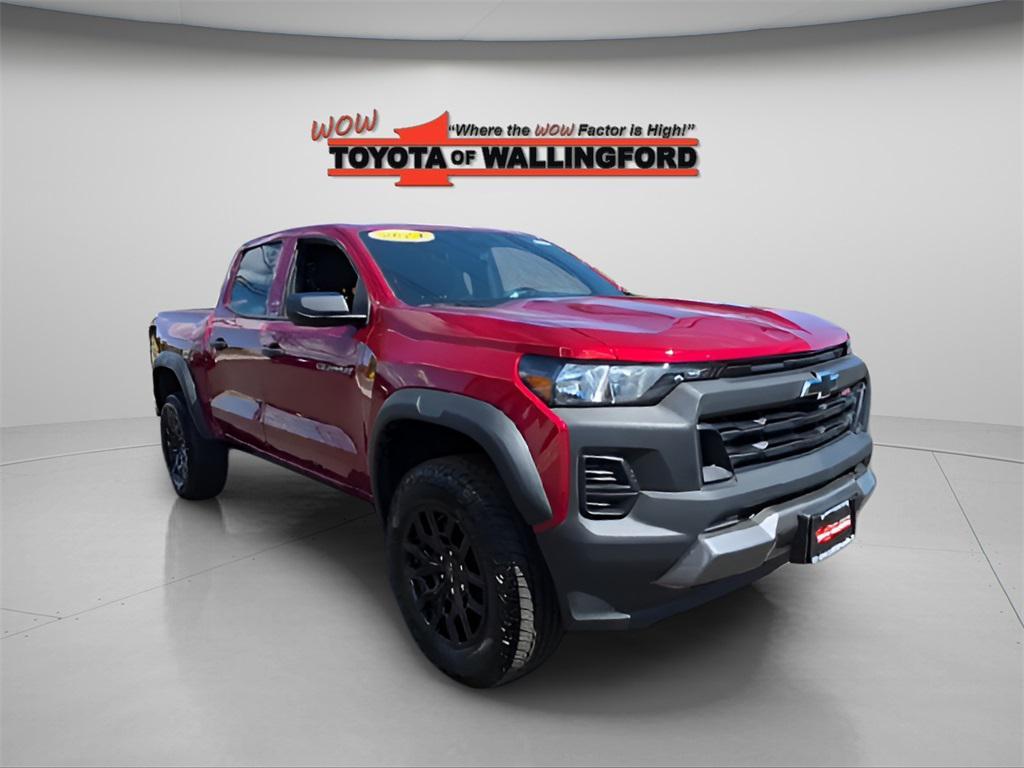 used 2024 Chevrolet Colorado car, priced at $35,925