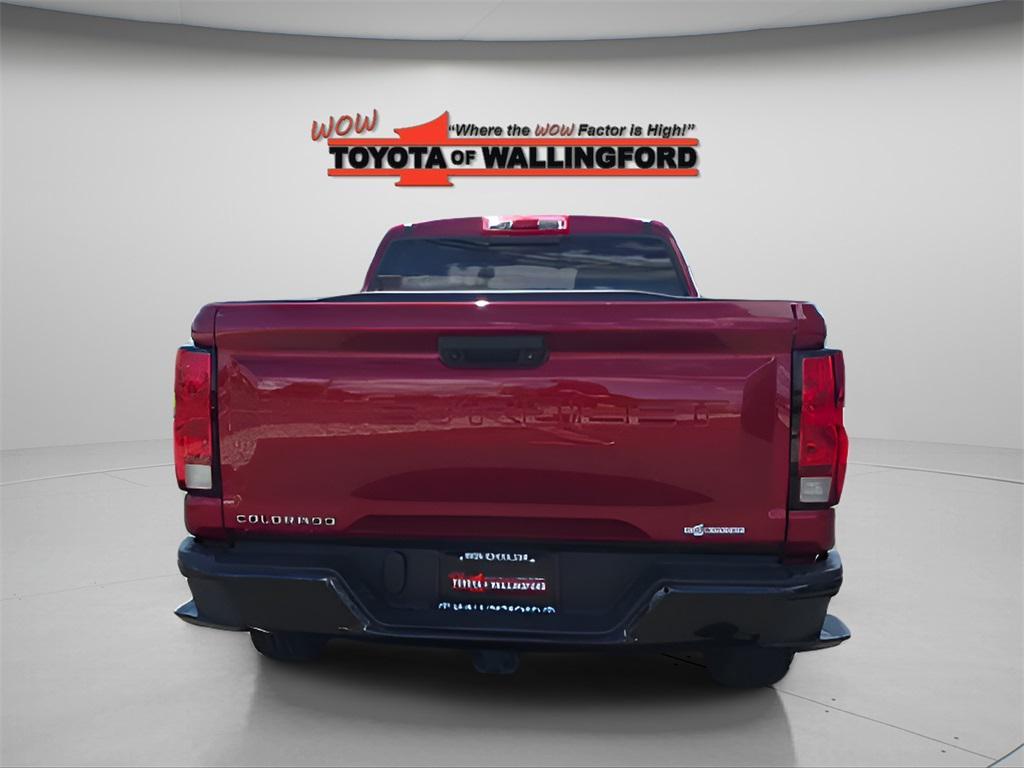 used 2024 Chevrolet Colorado car, priced at $35,925