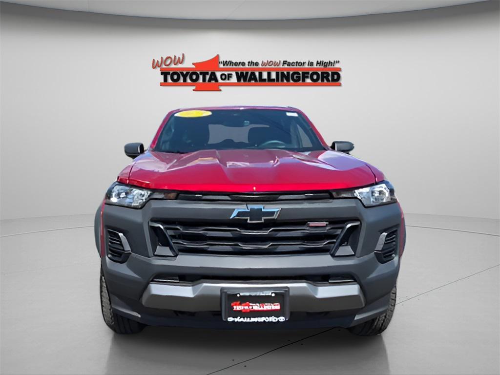 used 2024 Chevrolet Colorado car, priced at $35,925