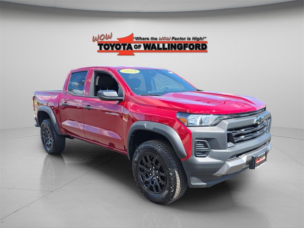used 2024 Chevrolet Colorado car, priced at $35,925