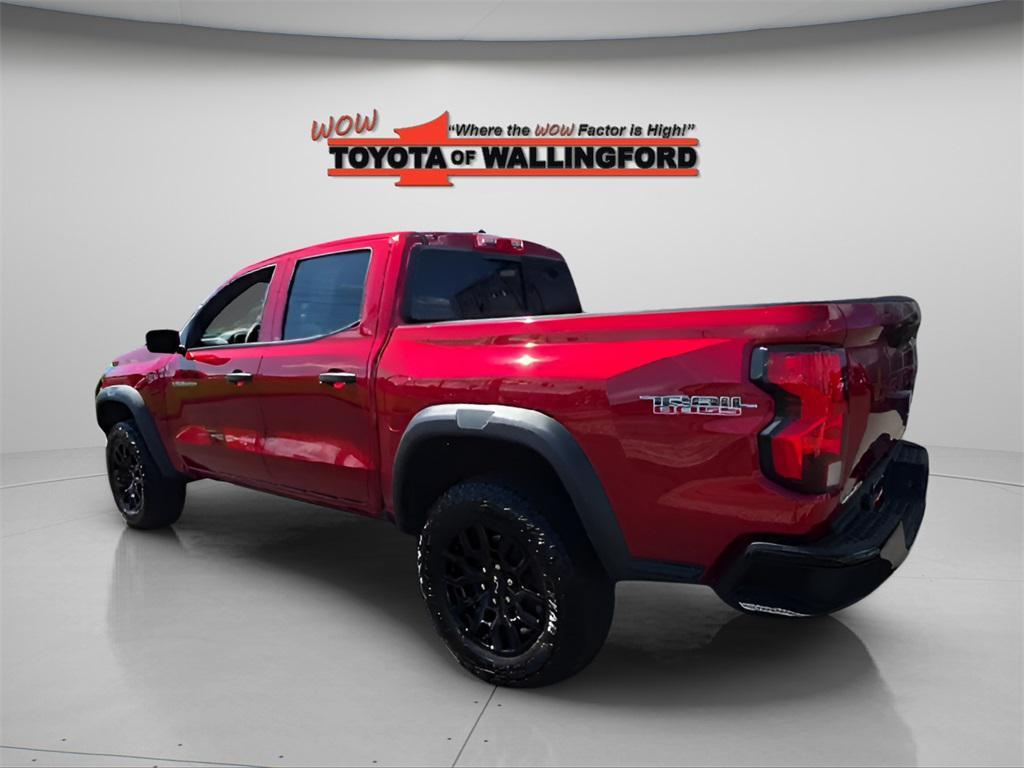used 2024 Chevrolet Colorado car, priced at $35,925