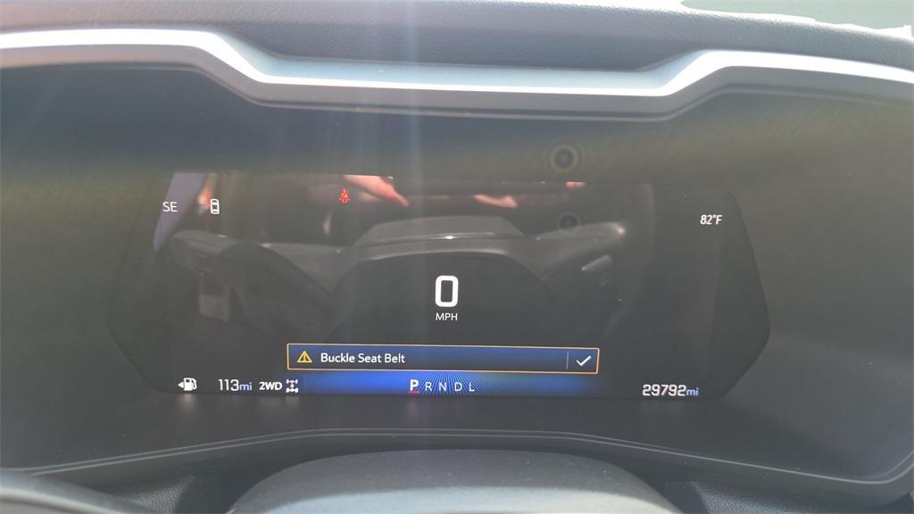 used 2024 Chevrolet Colorado car, priced at $35,925