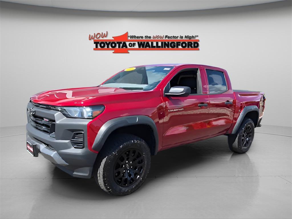used 2024 Chevrolet Colorado car, priced at $35,925
