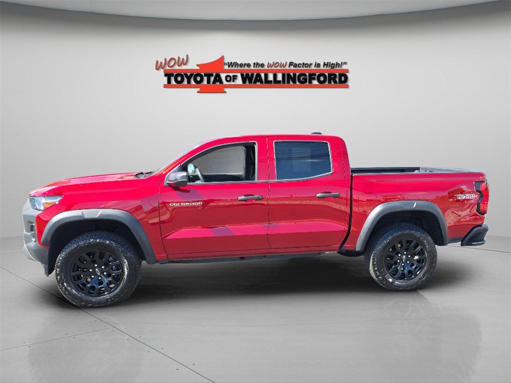 used 2024 Chevrolet Colorado car, priced at $35,925